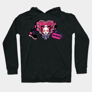 Punk girl Hoodie